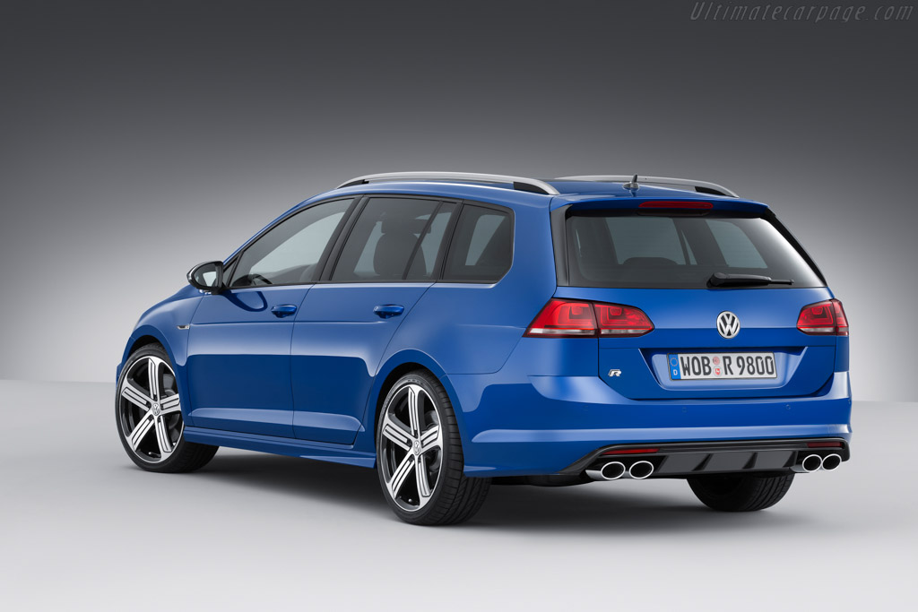 Volkswagen Golf R Variant