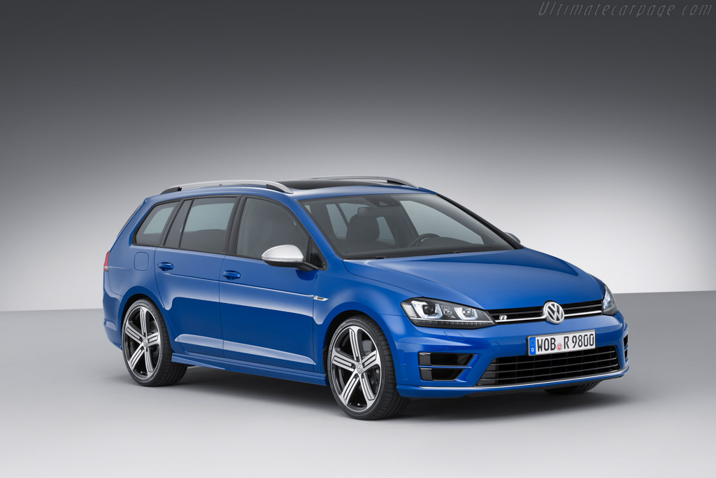 Volkswagen Golf R Variant