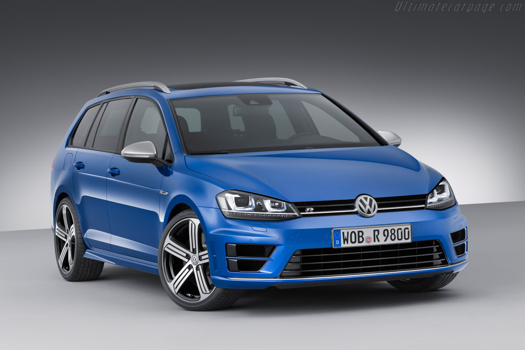 Volkswagen Golf R Variant