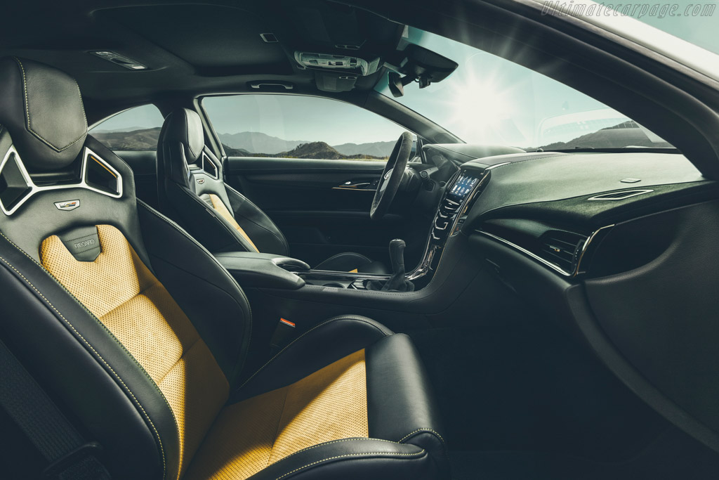Cadillac ATS-V Coupe