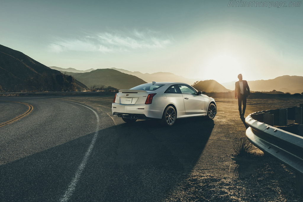 Cadillac ATS-V Coupe