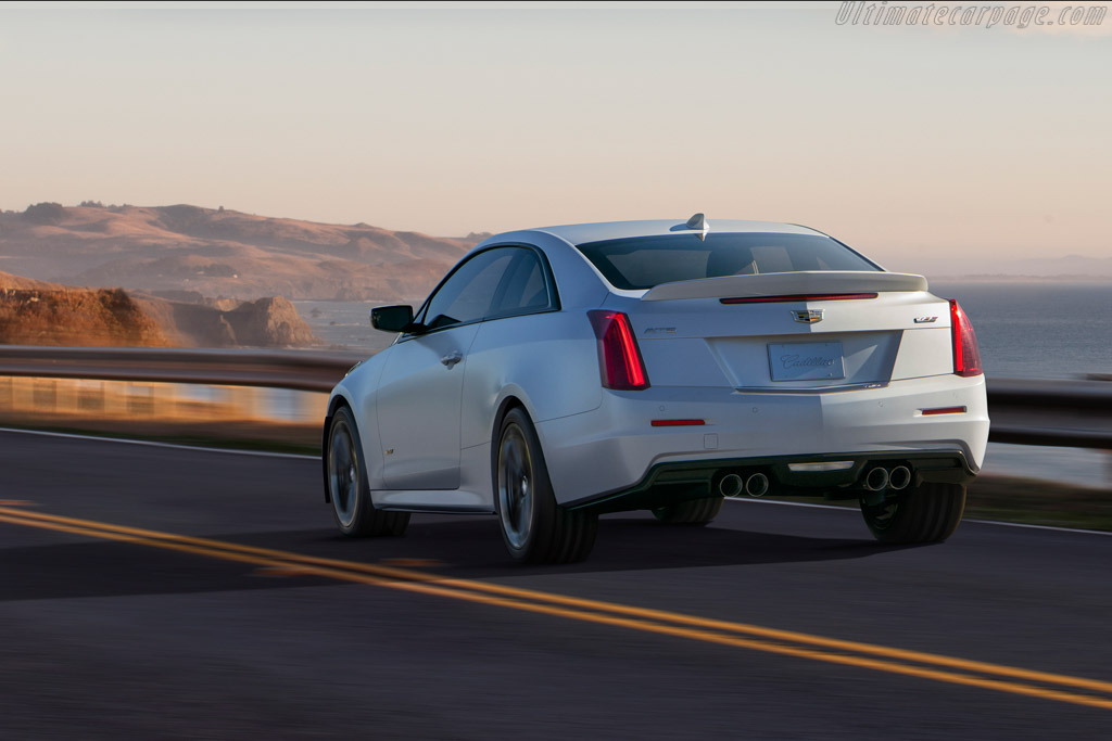 Cadillac ATS-V Coupe