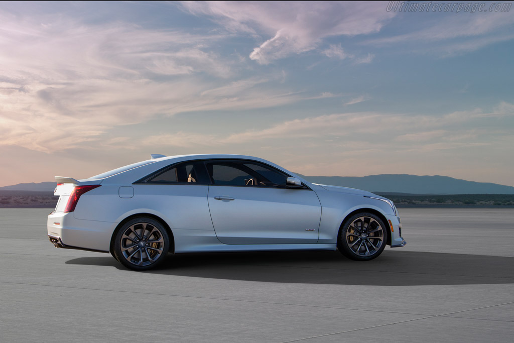 Cadillac ATS-V Coupe