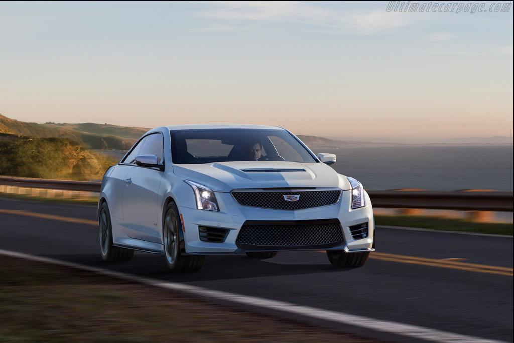 Cadillac ATS-V Coupe