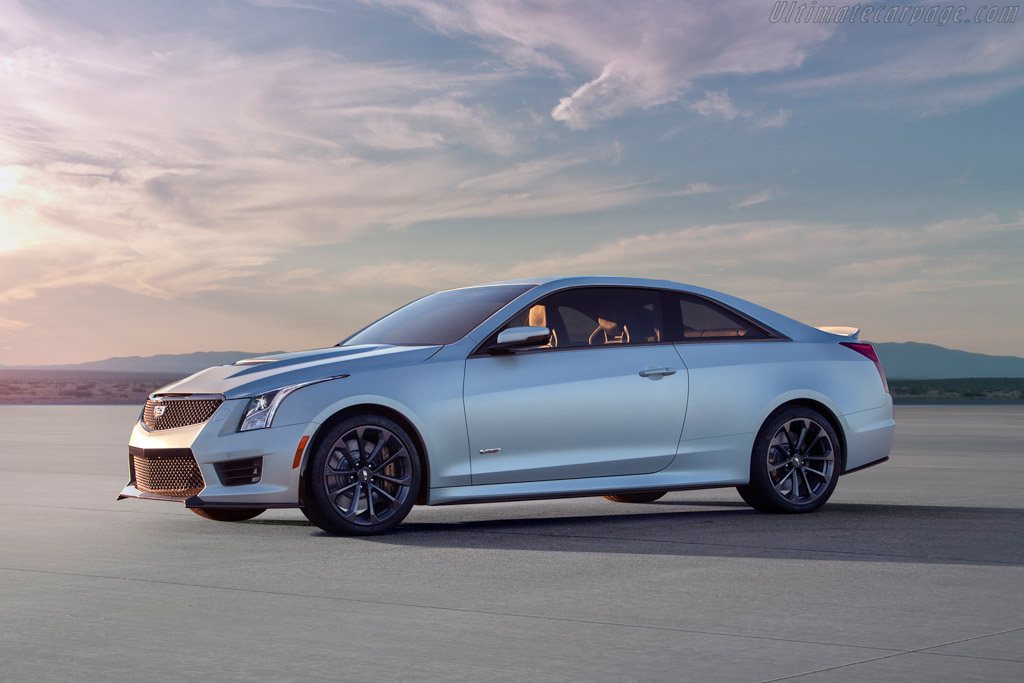 Cadillac ATS-V Coupe
