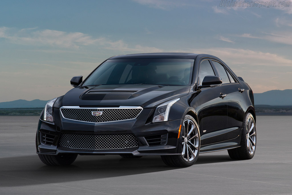 Cadillac ATS-V Sedan