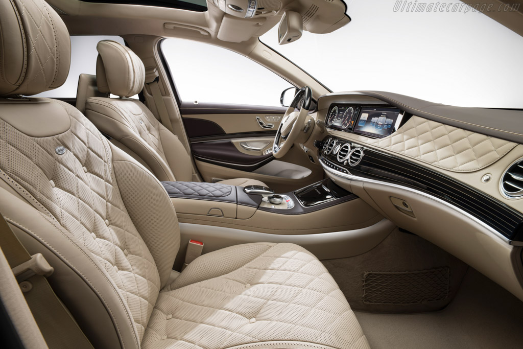 Mercedes-Maybach S 600