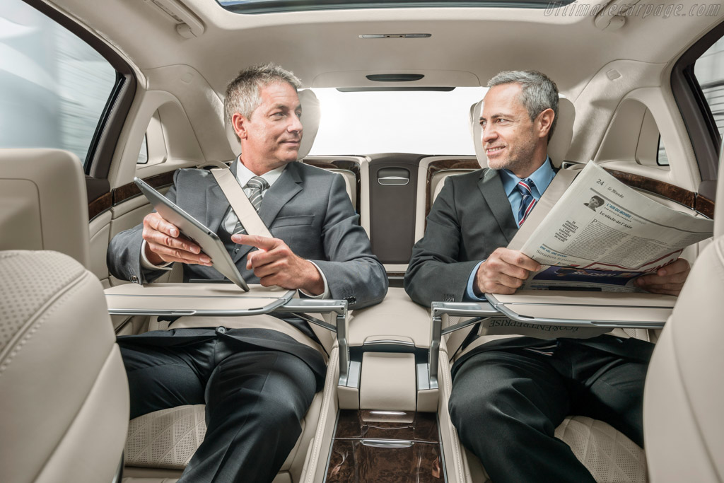 Mercedes-Maybach S 600