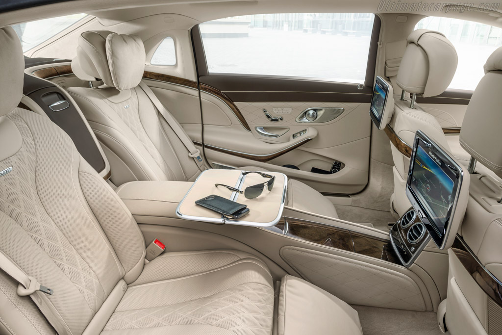 Mercedes-Maybach S 600