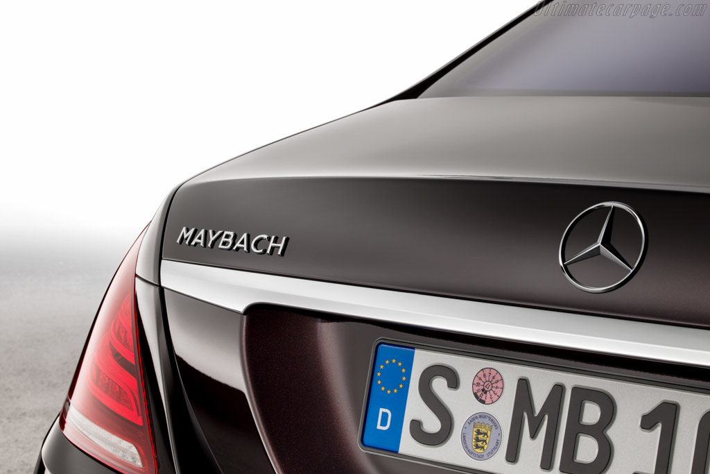 Mercedes-Maybach S 600