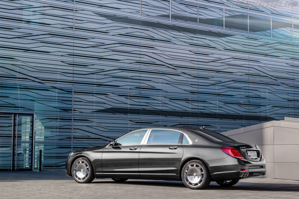 Mercedes-Maybach S 600