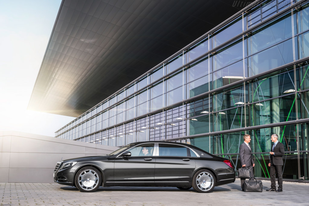Mercedes-Maybach S 600