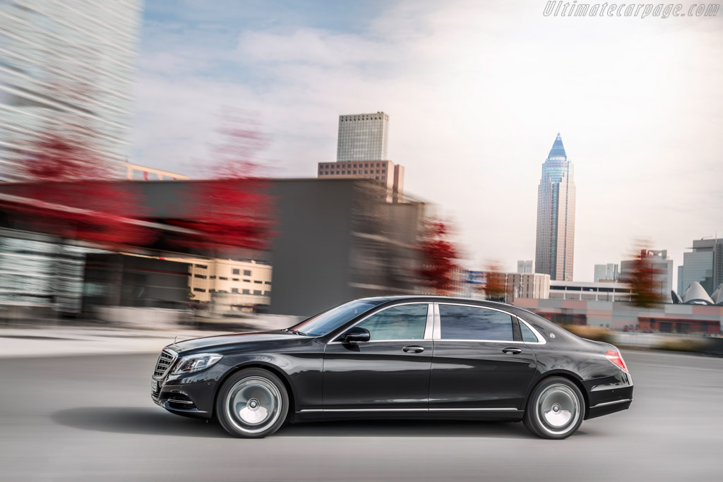 Mercedes-Maybach S 600