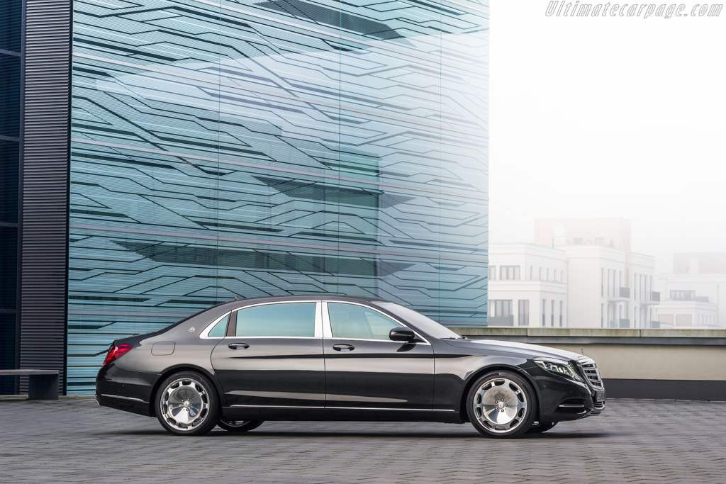 Mercedes-Maybach S 600