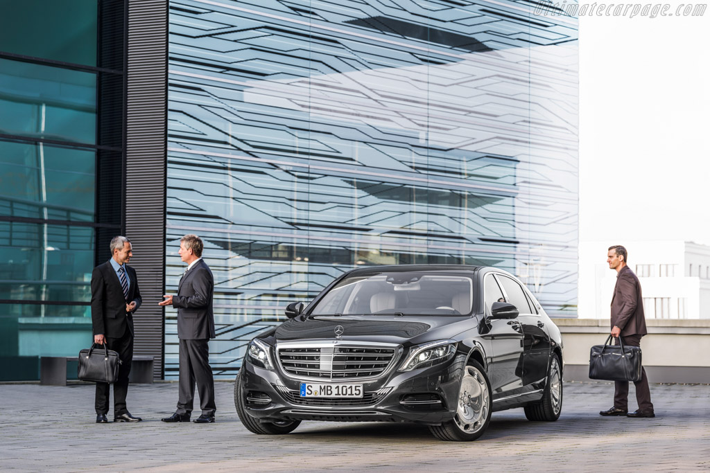 Mercedes-Maybach S 600