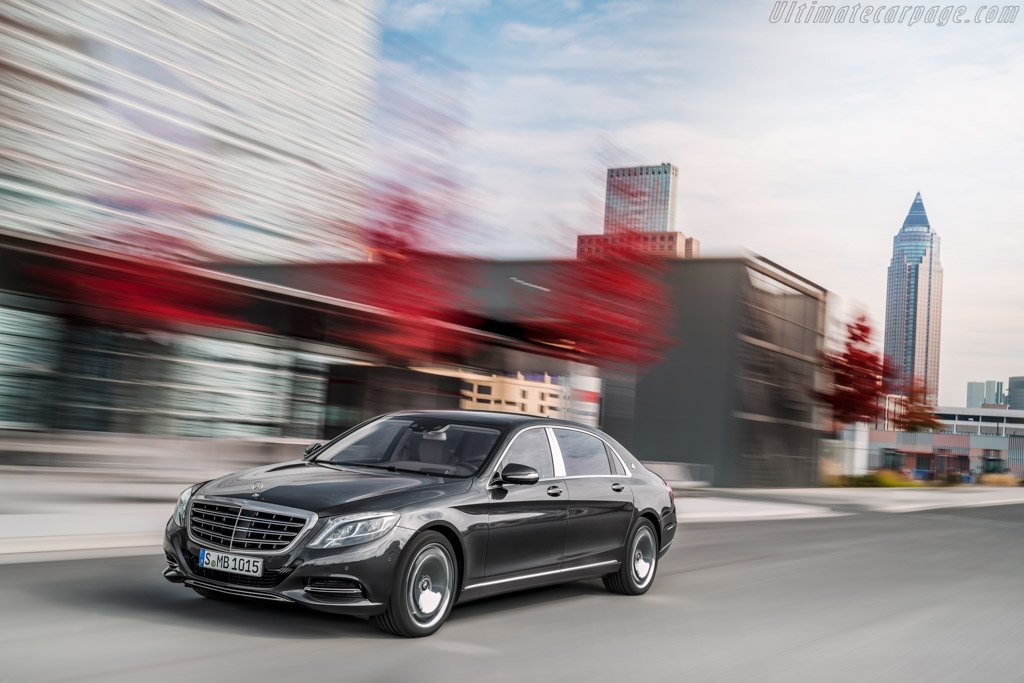 Mercedes-Maybach S 600