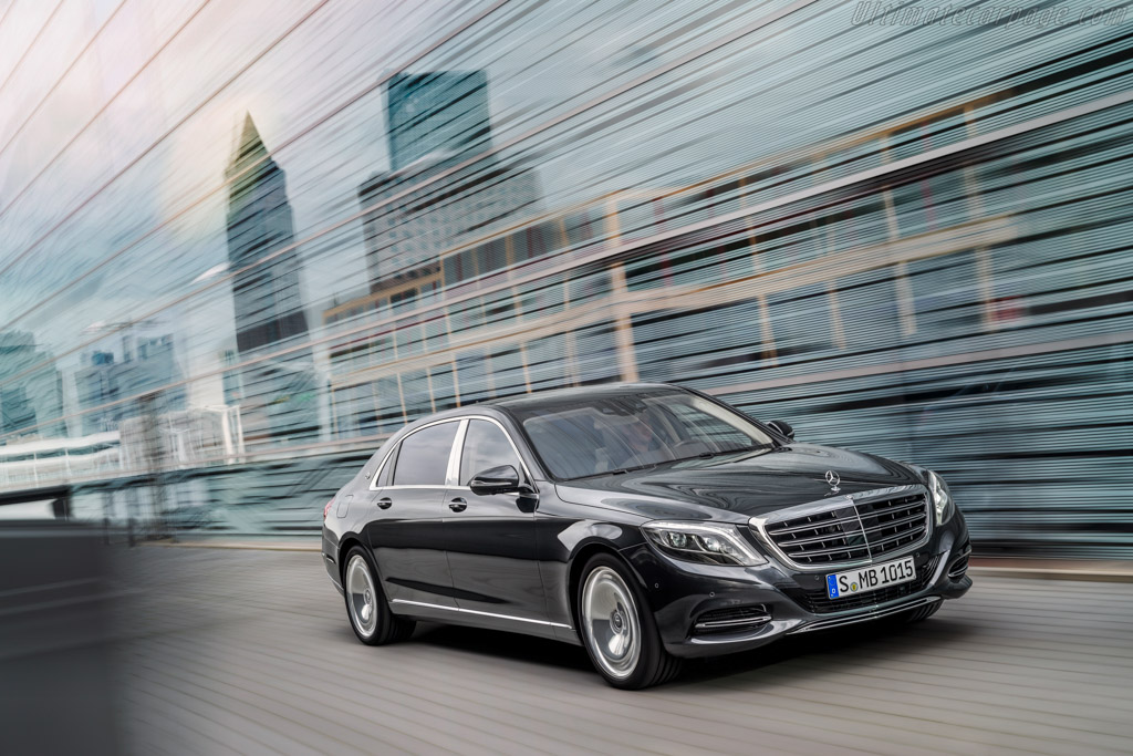 Mercedes-Maybach S 600