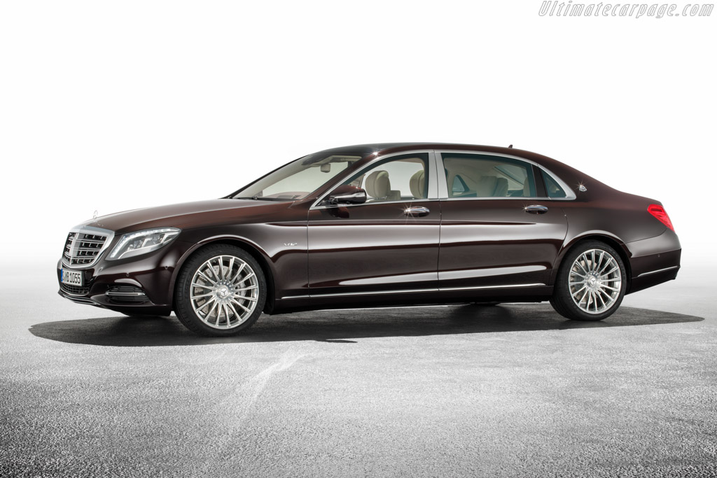 Mercedes-Maybach S 600