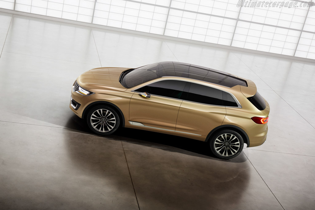 Lincoln MKX Concept