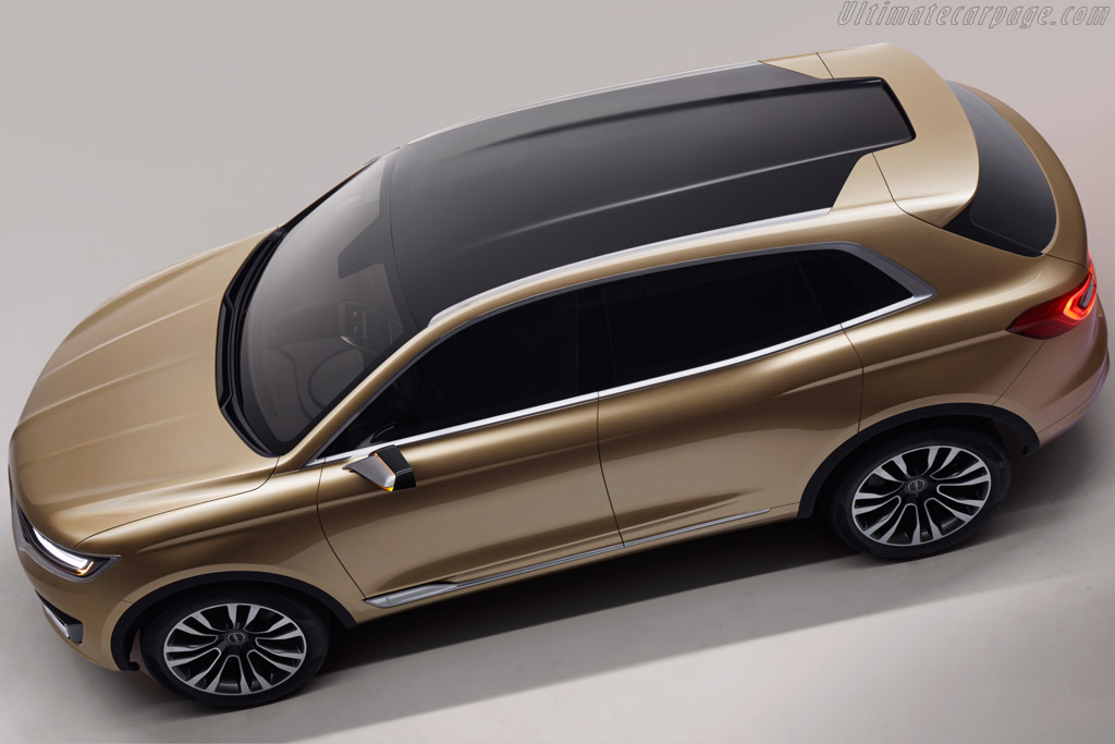 Lincoln MKX Concept