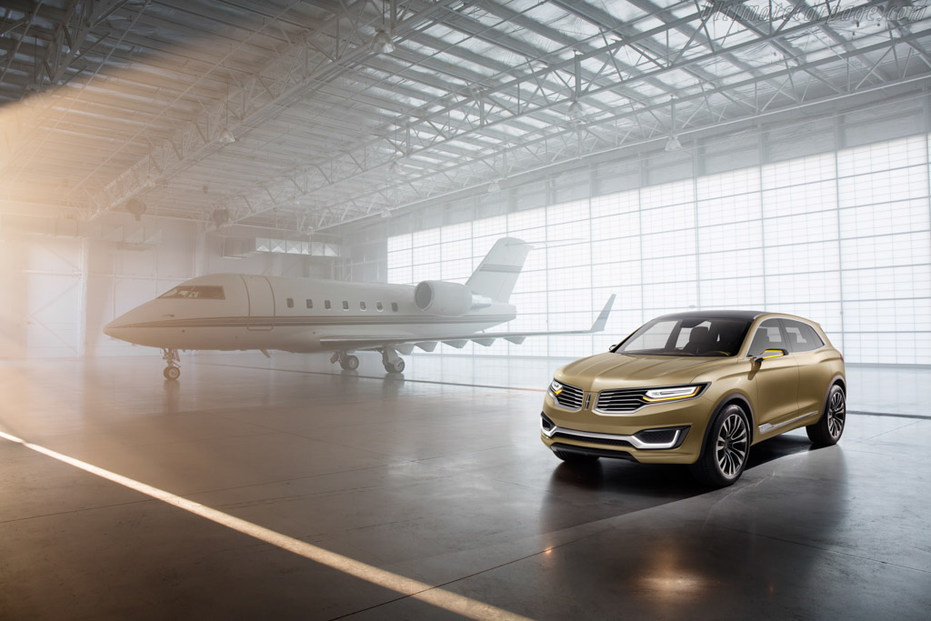 Lincoln MKX Concept