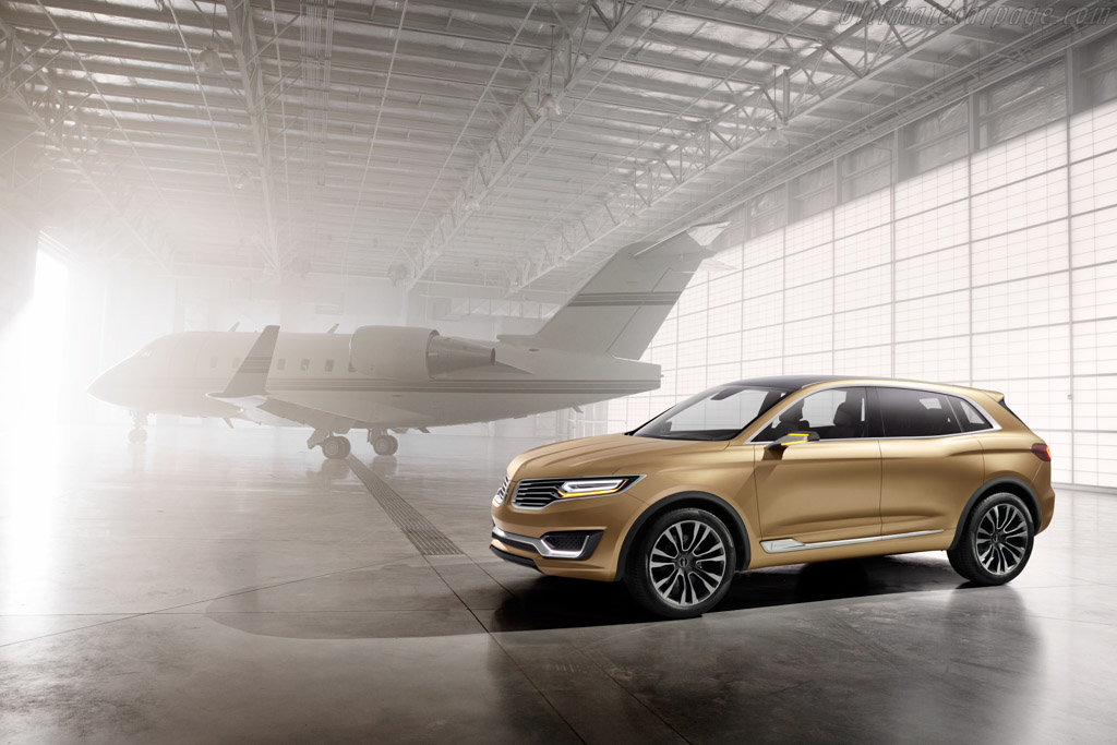 Lincoln MKX Concept