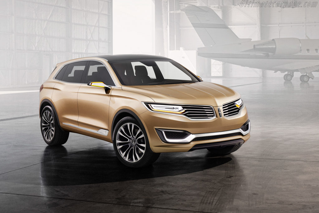 Lincoln MKX Concept