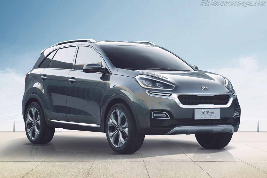 Kia KX3 Concept
