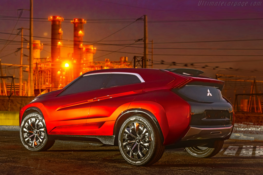 Mitsubishi Concept XR-PHEV
