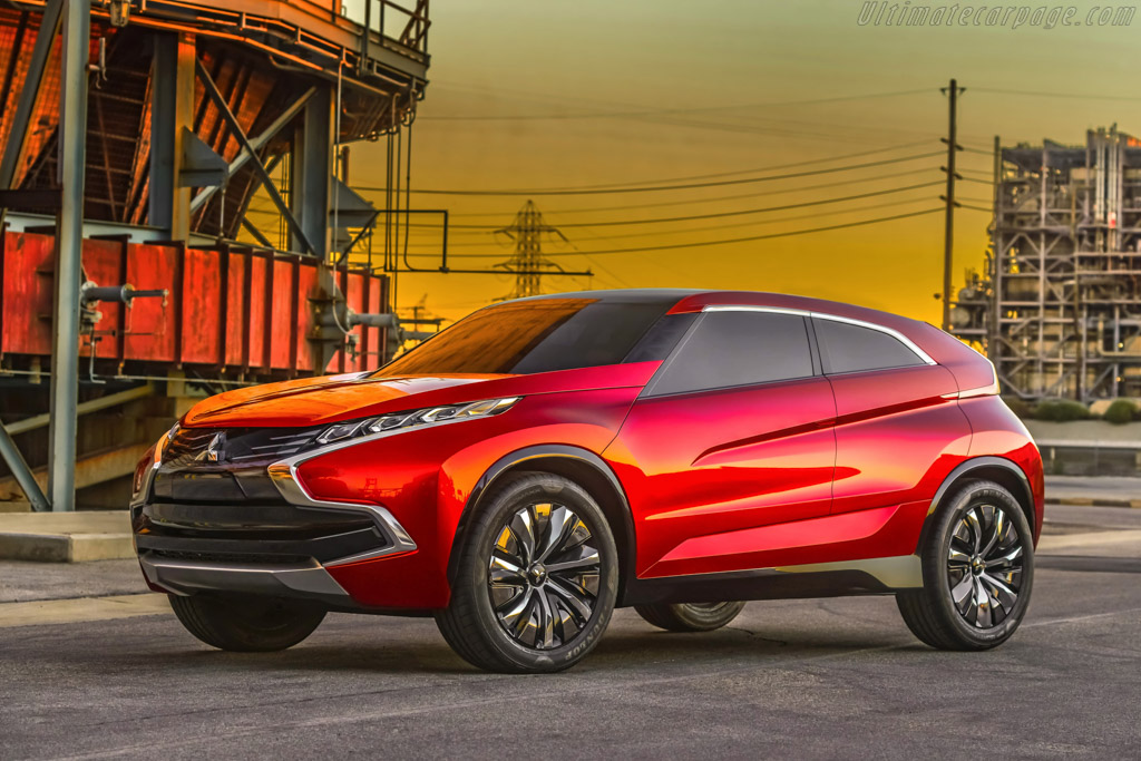 Mitsubishi Concept XR-PHEV