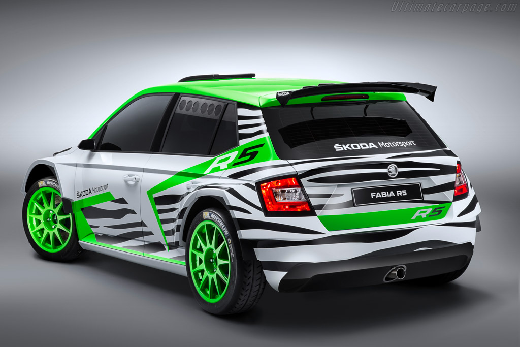 Skoda Fabia R5 Concept