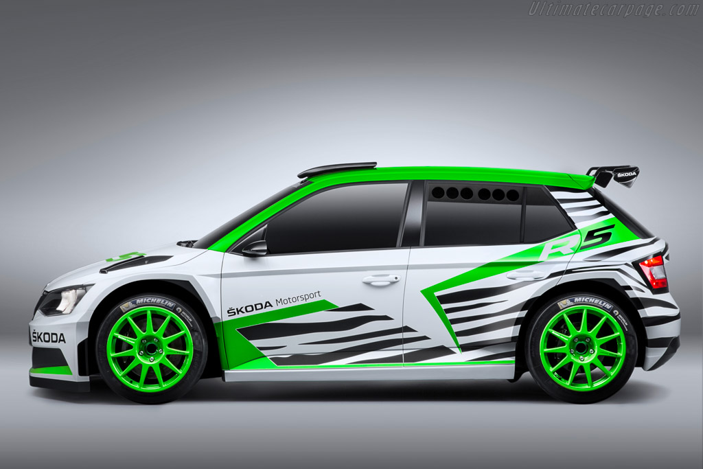 Skoda Fabia R5 Concept