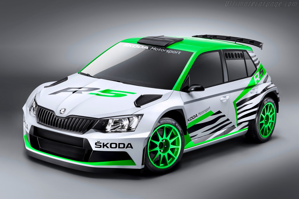 Skoda Fabia R5 Concept