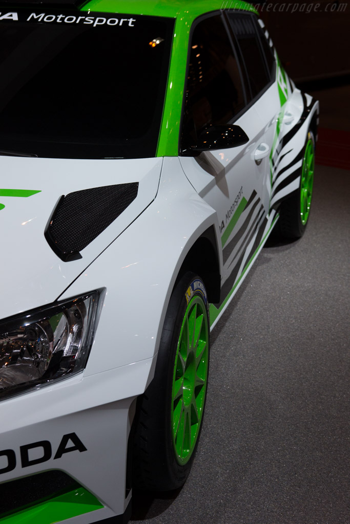 Skoda Fabia R5 Concept   - 2014 Essen Motor Show