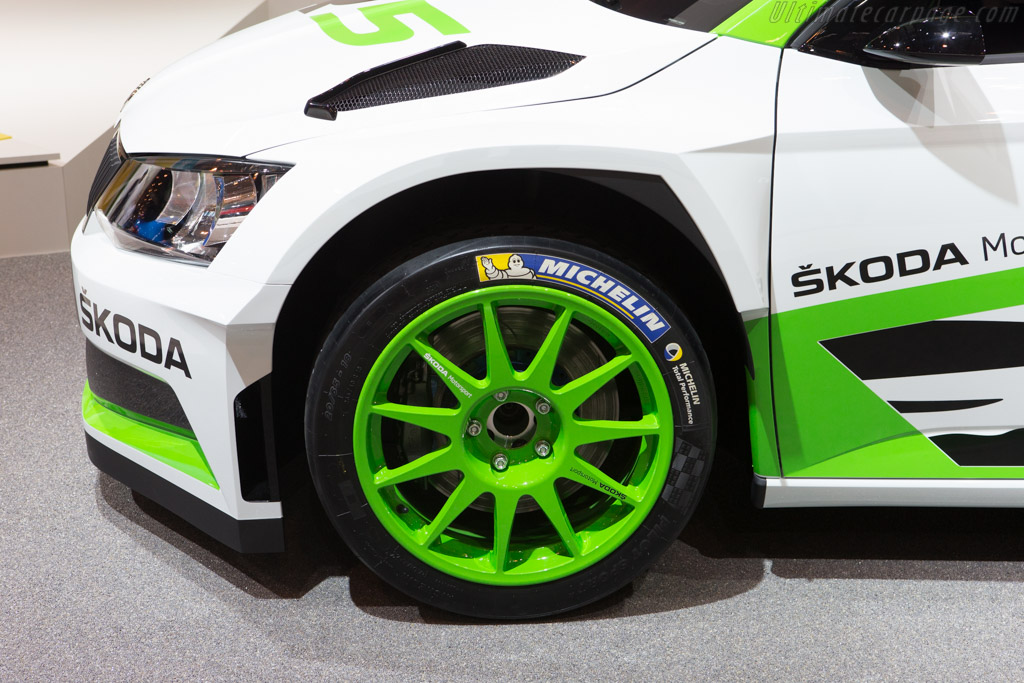 Skoda Fabia R5 Concept   - 2014 Essen Motor Show