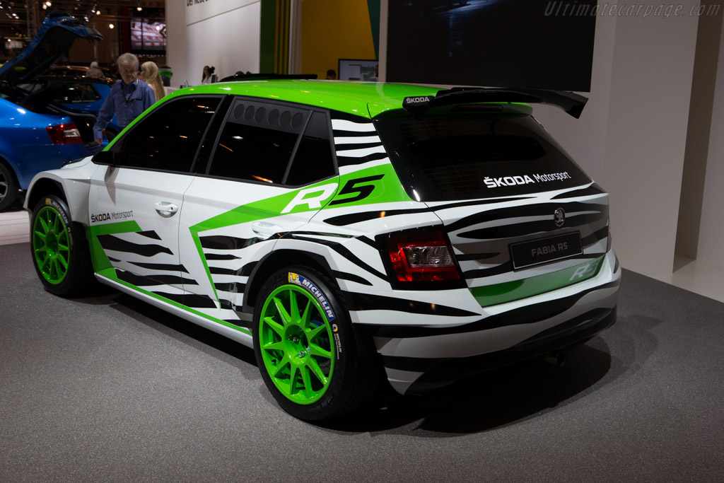Skoda Fabia R5 Concept   - 2014 Essen Motor Show