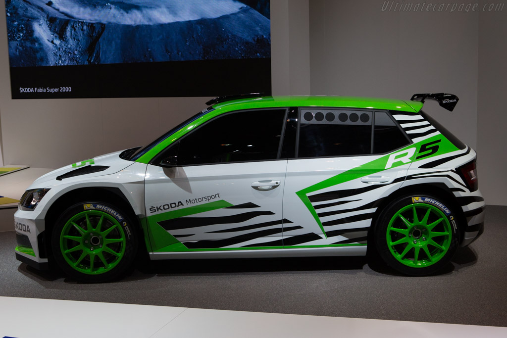 Skoda Fabia R5 Concept   - 2014 Essen Motor Show