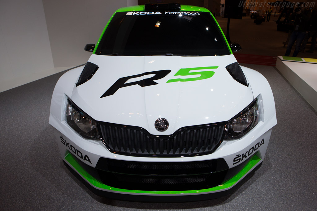 Skoda Fabia R5 Concept   - 2014 Essen Motor Show