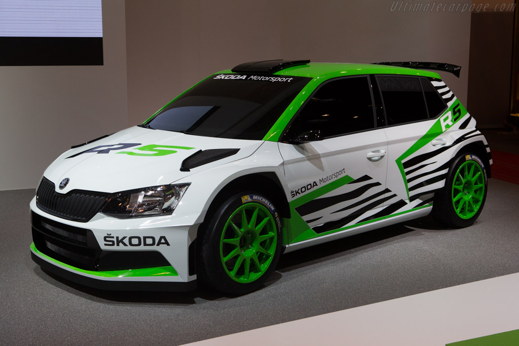 Skoda Fabia R5 Concept   - 2014 Essen Motor Show