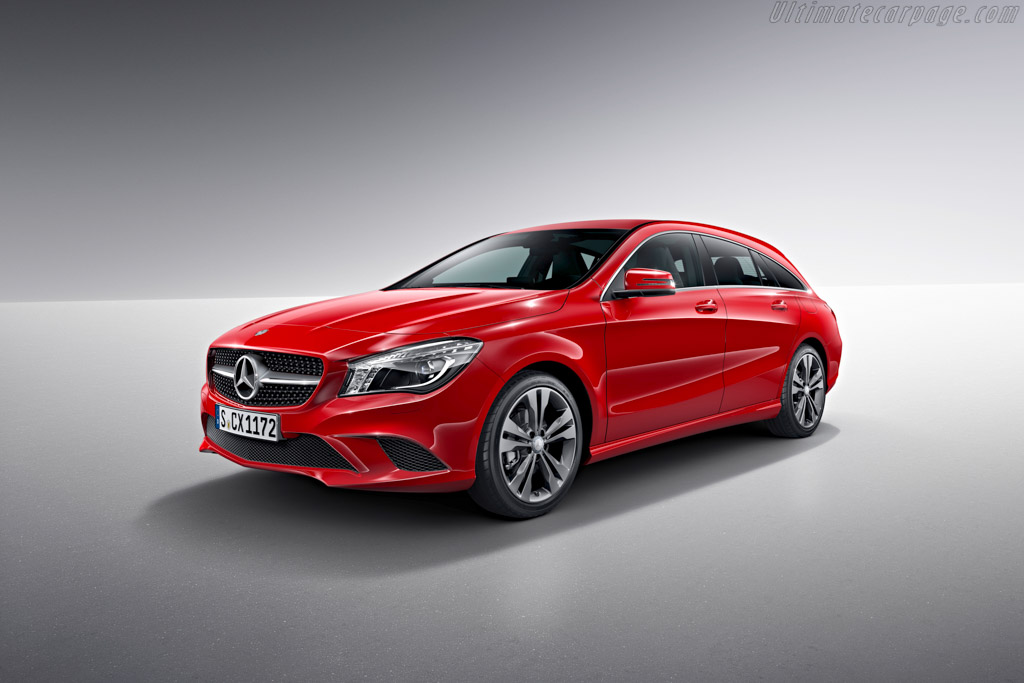 Mercedes-Benz CLA 45 AMG Shooting Brake