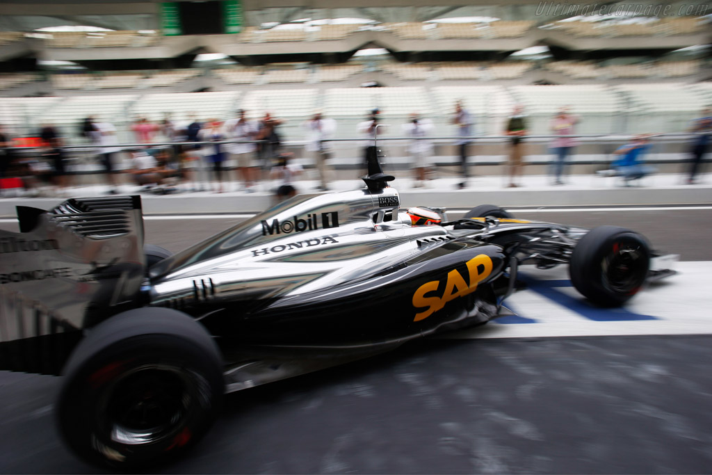 McLaren MP4-29H Honda