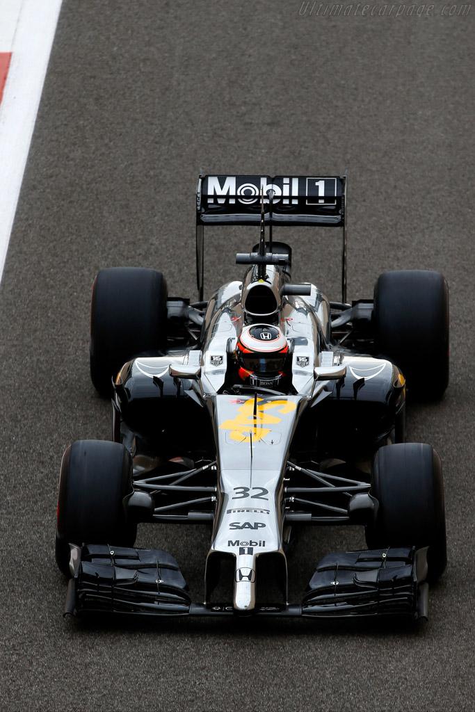 McLaren MP4-29H Honda