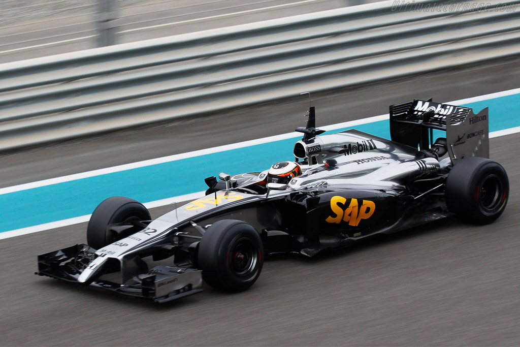 McLaren MP4-29H Honda