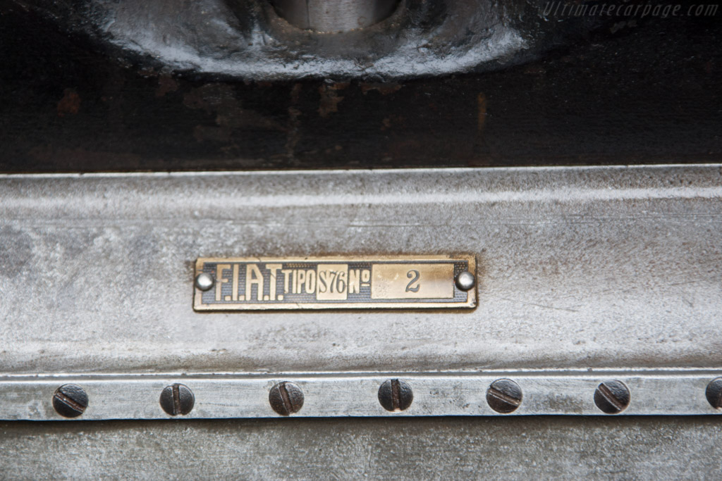 Fiat S.76 - Chassis: 1  - 2014 Goodwood Festival of Speed