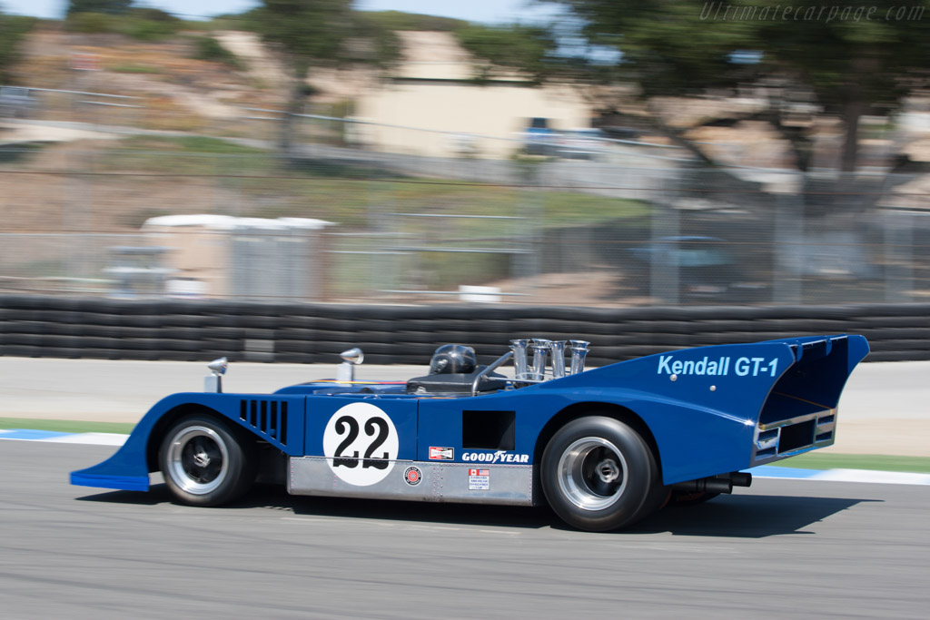 Sting GW1 Chevrolet - Chassis: GW1  - 2009 Monterey Historic Automobile Races