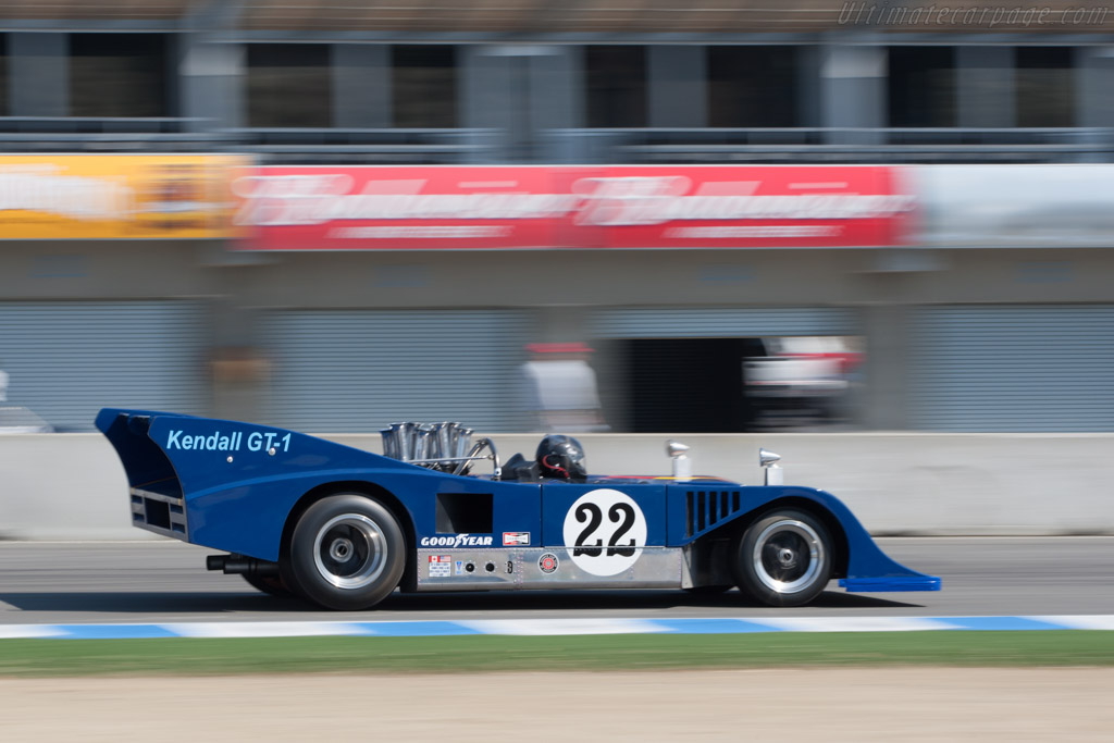Sting GW1 Chevrolet - Chassis: GW1  - 2009 Monterey Historic Automobile Races