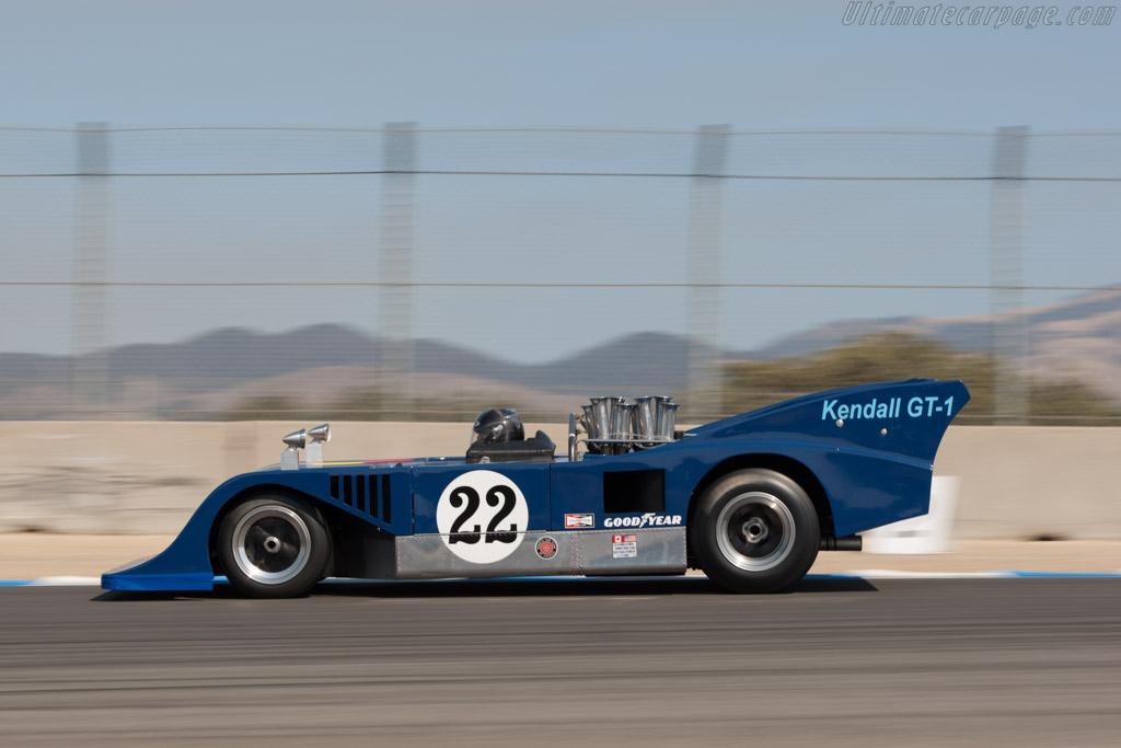 Sting GW1 Chevrolet - Chassis: GW1  - 2009 Monterey Historic Automobile Races