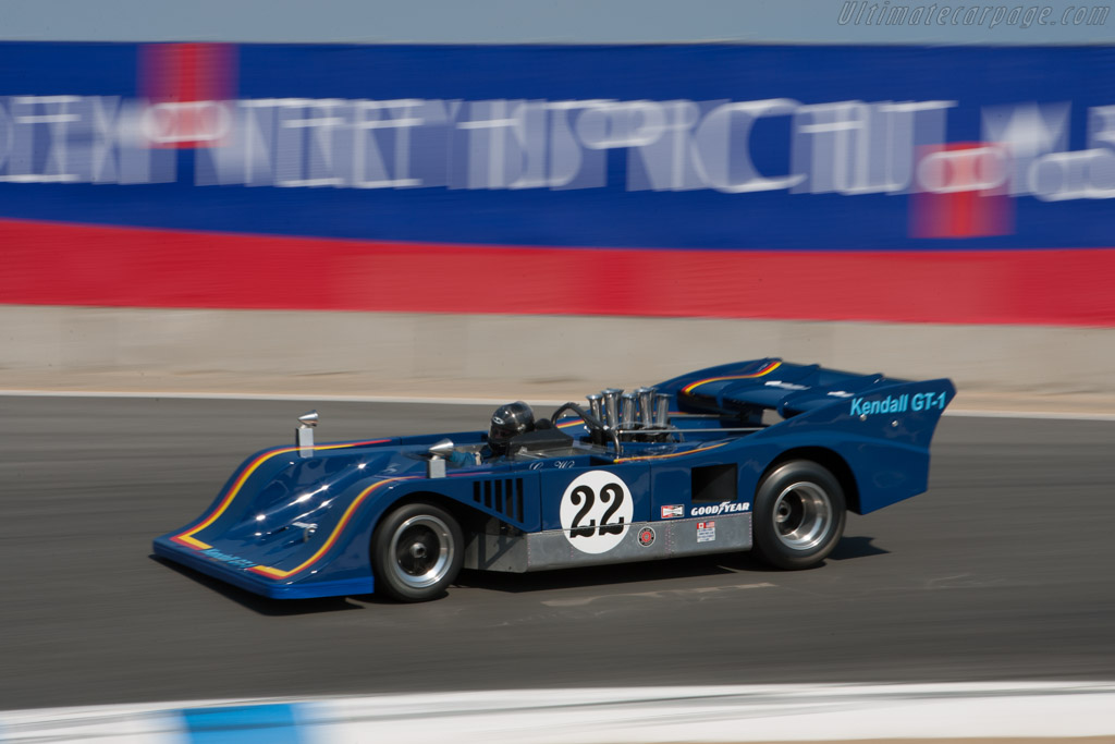 Sting GW1 Chevrolet - Chassis: GW1  - 2009 Monterey Historic Automobile Races