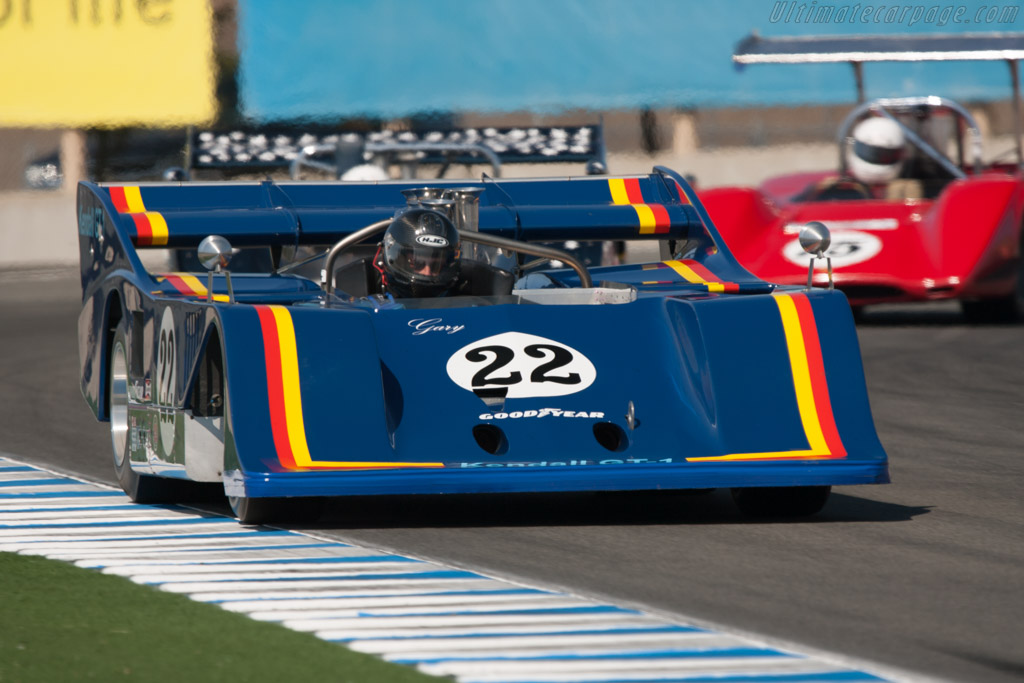 Sting GW1 Chevrolet - Chassis: GW1  - 2009 Monterey Historic Automobile Races