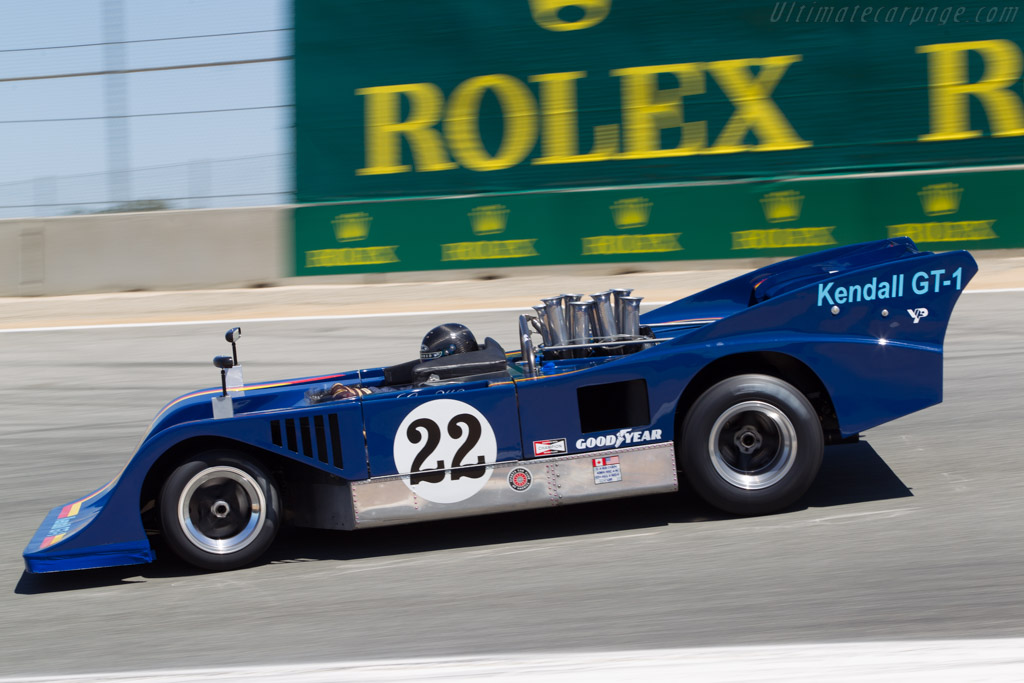 Sting GW1 Chevrolet - Chassis: GW1  - 2014 Monterey Motorsports Reunion